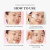 Medicube Pink Therapy Collagen Night Wrapping Face Mask